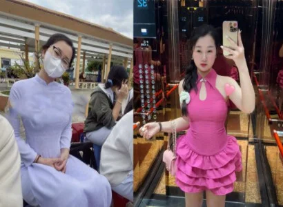Cô nàng nữ sinh vùng kín không lông đít cực bự bị chịch
